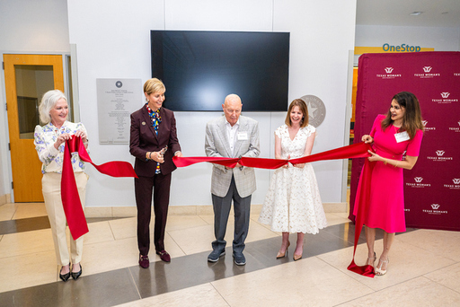 Photo credit Texas Woman's University