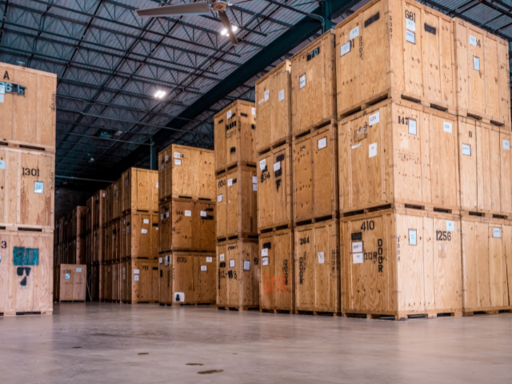 Warehouse + Equipment Bay