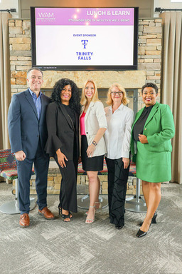 Eric Blake, Krista Medlock, Rita Townsend, Dr. Bro