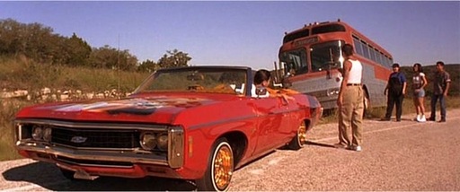 Selena movie car