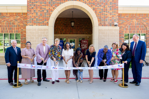 Photo credit: Erik Palos, Texas Woman's University